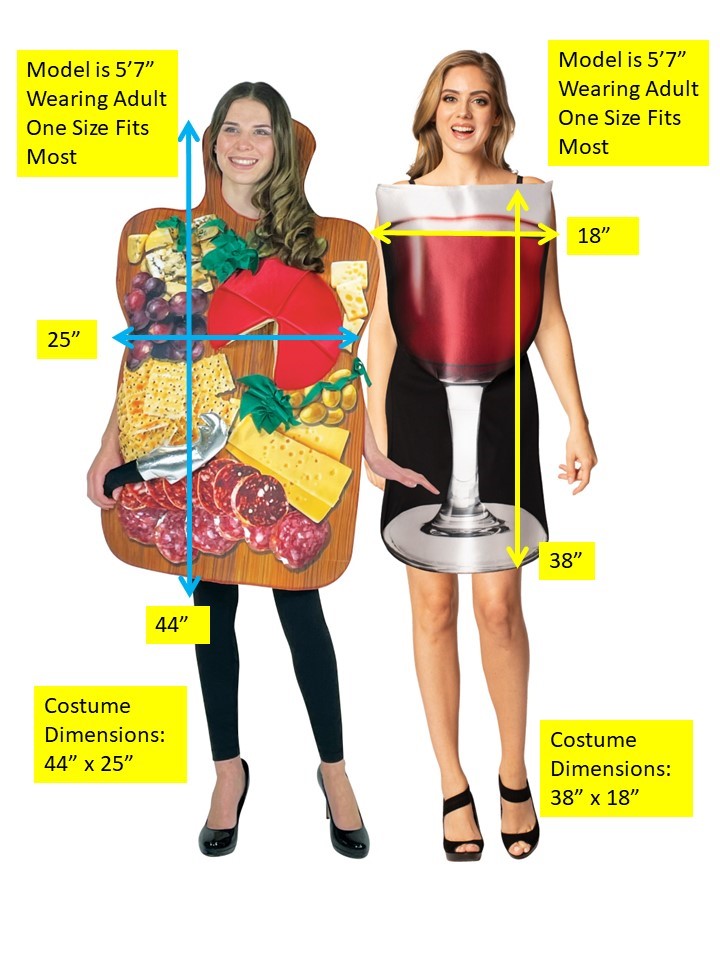 Rasta Imposta Charcuterie Board Wine Paarkostüm One Size