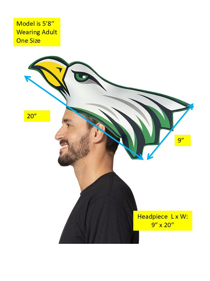 Rasta Imposta Philly Eagle Bird Hut Schaum Einheitsgröße