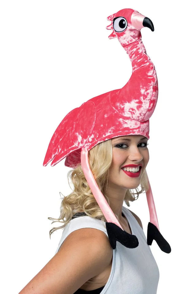 Rasta Imposta Pink Flamingo Hut One Size Neonpink