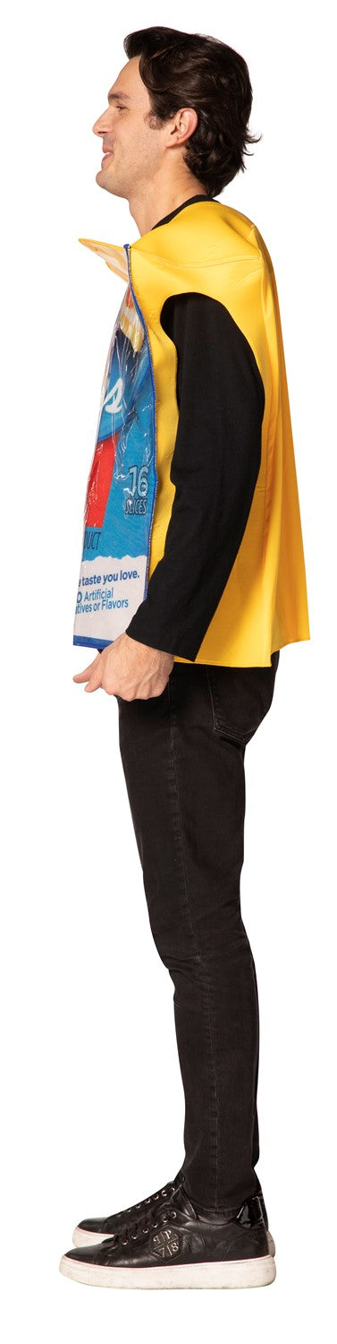 Rasta Imposta Kraft Singles Kostüm Käse Tunika One Size