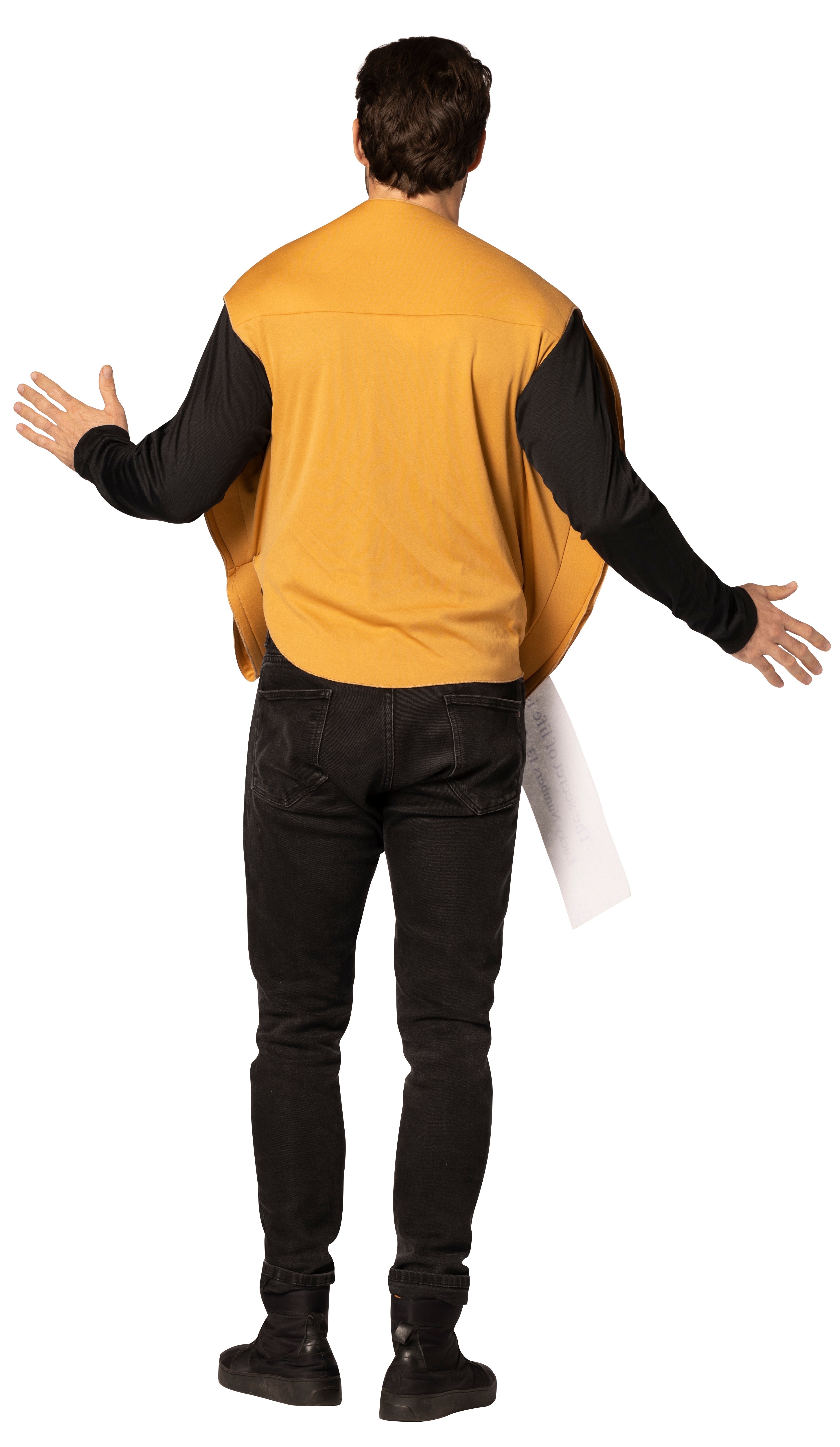 Rasta Imposta Fortune Cookie Erwachsenenkostüm One Size Keks