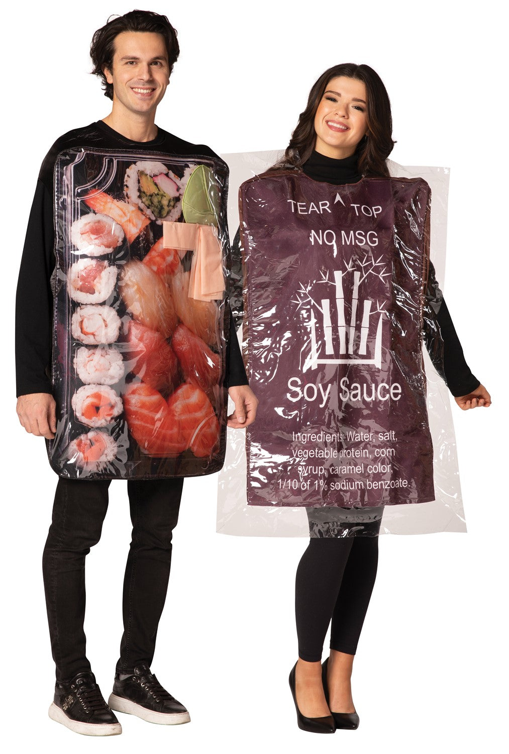 Rasta Imposta Soy Sauce Sushi Partnerkostüm 2 Tuniken