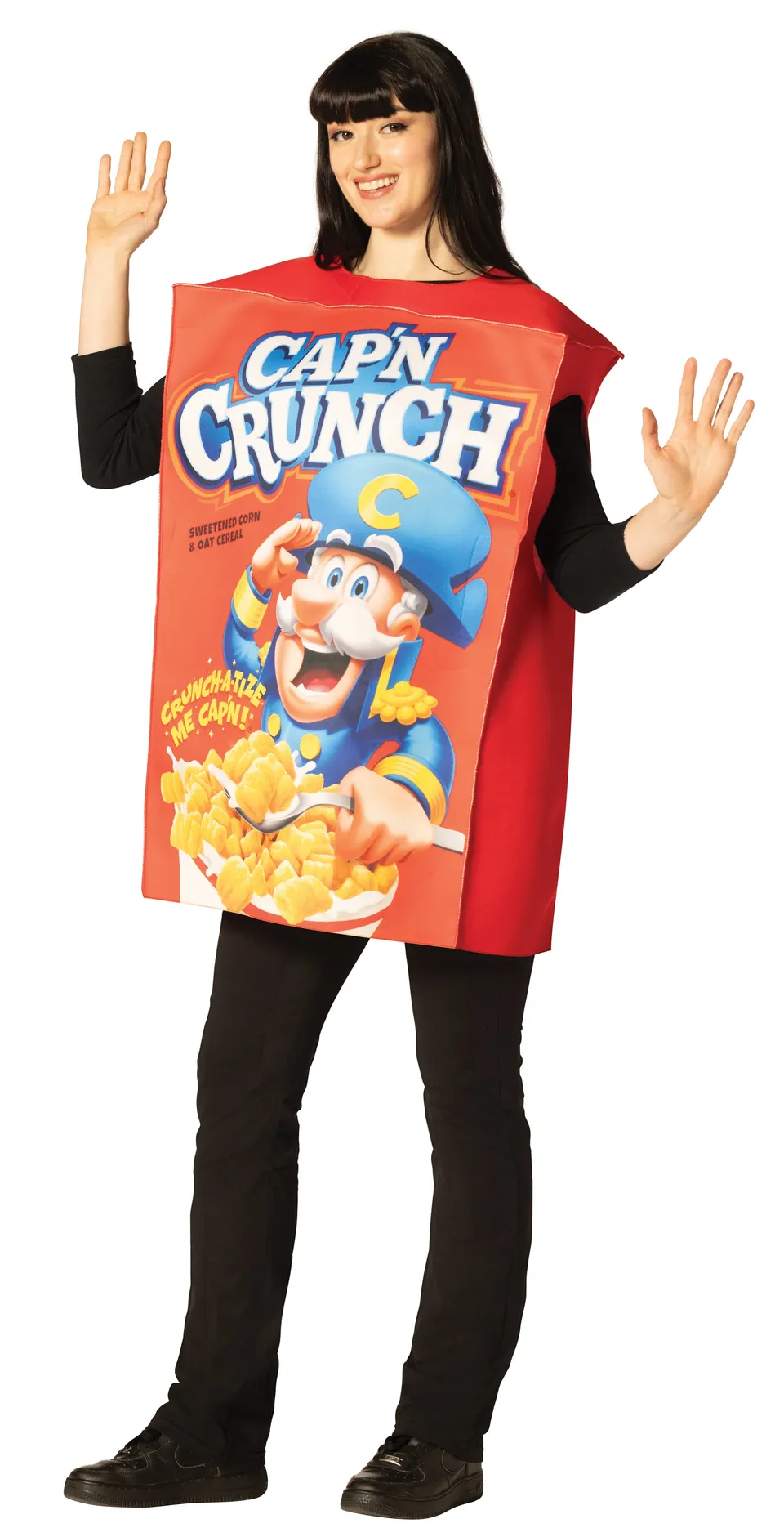 Rasta Imposta Cap'n Crunch Kostüm Cereal Box Einheitsgröße