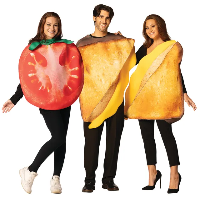 Rasta Imposta Grilled Cheese Tomate Kostüm 3er Set