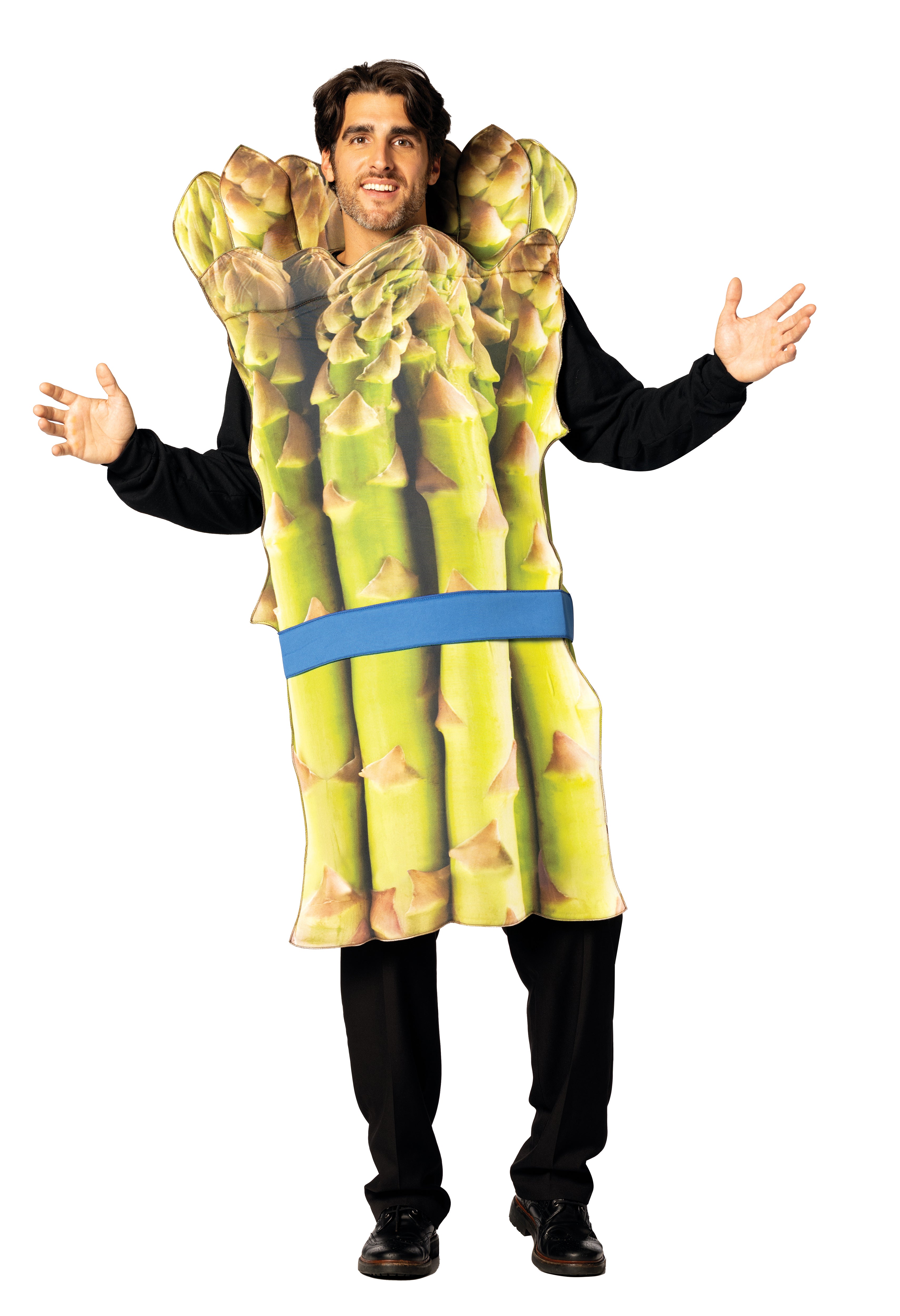 Rasta Imposta Asparagus Stalks Gemüsekostüm grün One Size