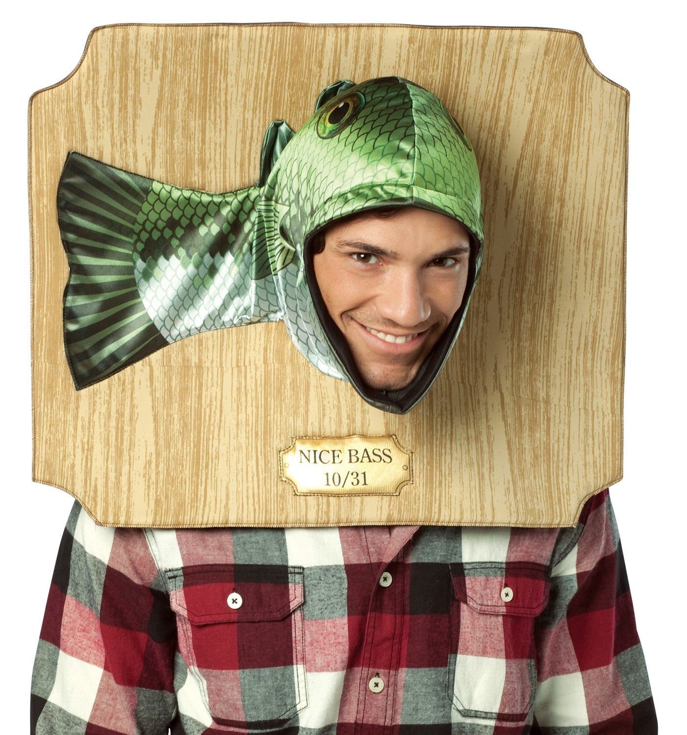 Rasta Imposta Nice Bass Kopfschmuck Adult One Size Fisch