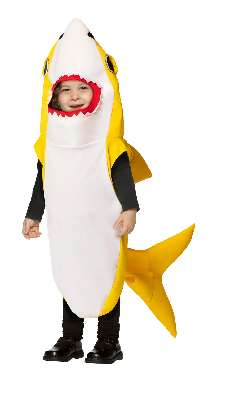 Rasta Imposta Yellow Shark Babykostüm 12-24 Monate Hai gelb