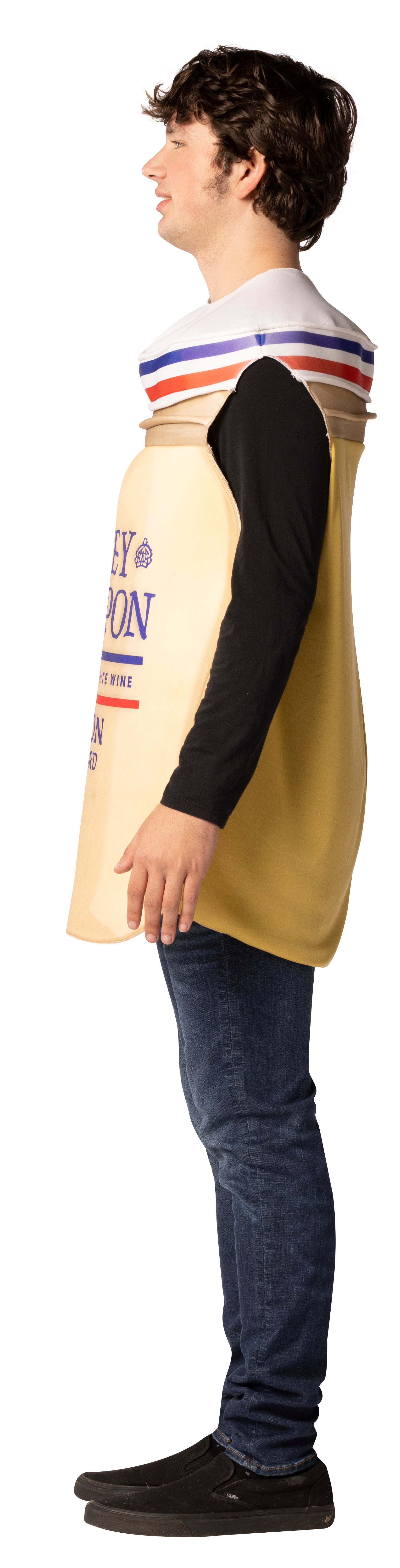 Rasta Imposta Grey Poupon Kostüm Senfflasche One Size