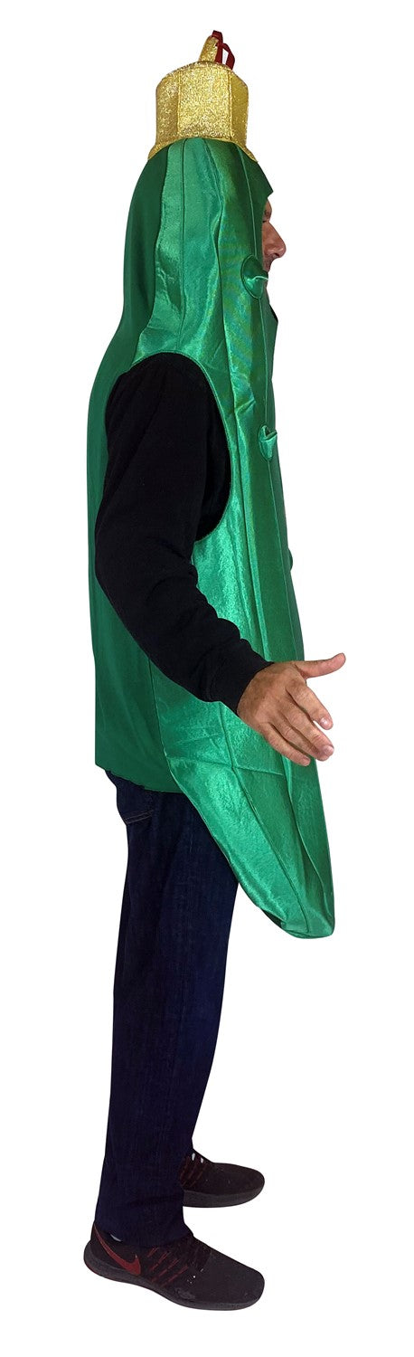 Rasta Imposta Christmas Pickle Kostüm Einheitsgröße Grün