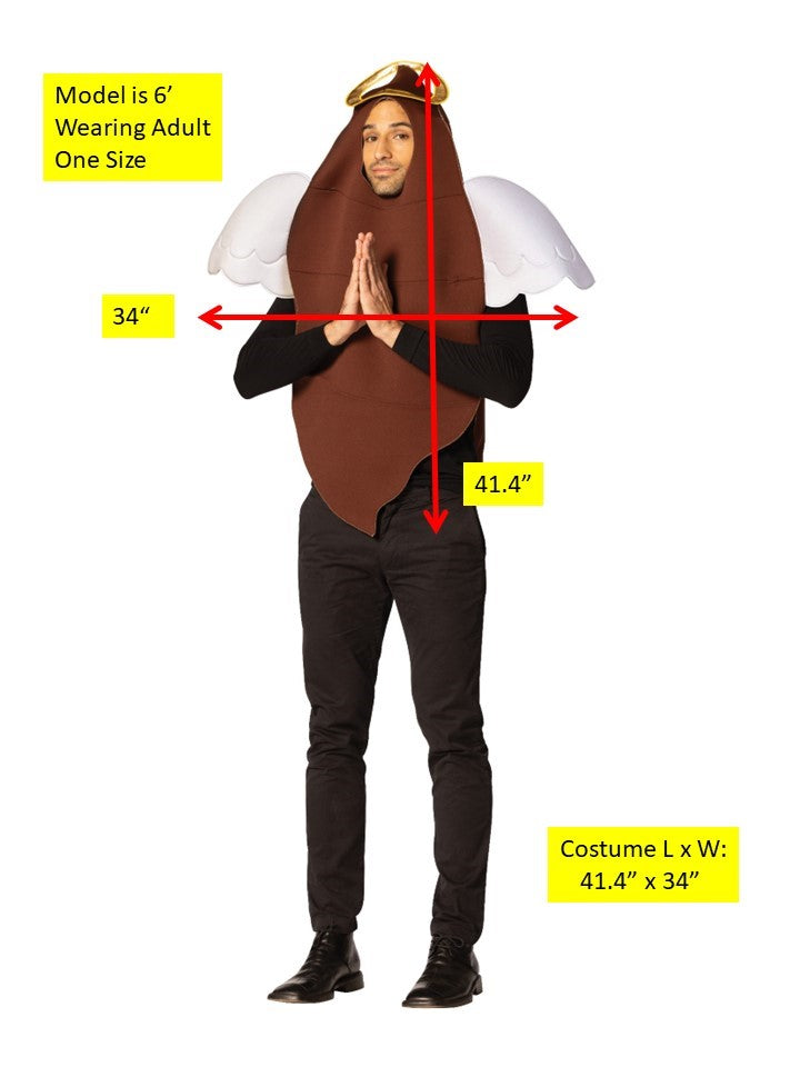 Rasta Imposta Holy Shit Kostüm Tunika mit Flügeln One Size