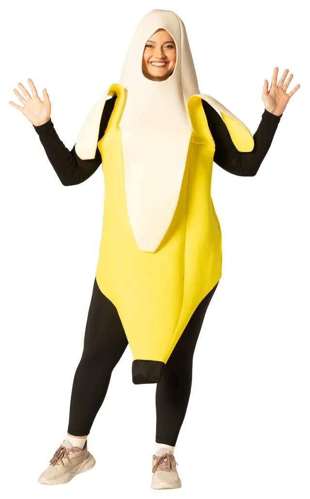 Rasta Imposta Peeled Banana Kostüm Banane Plus Size