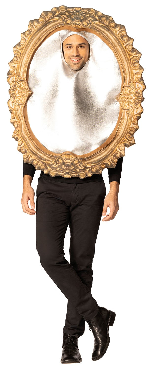 Rasta Imposta Mirror Spiegel Kostüm Erwachsene One Size