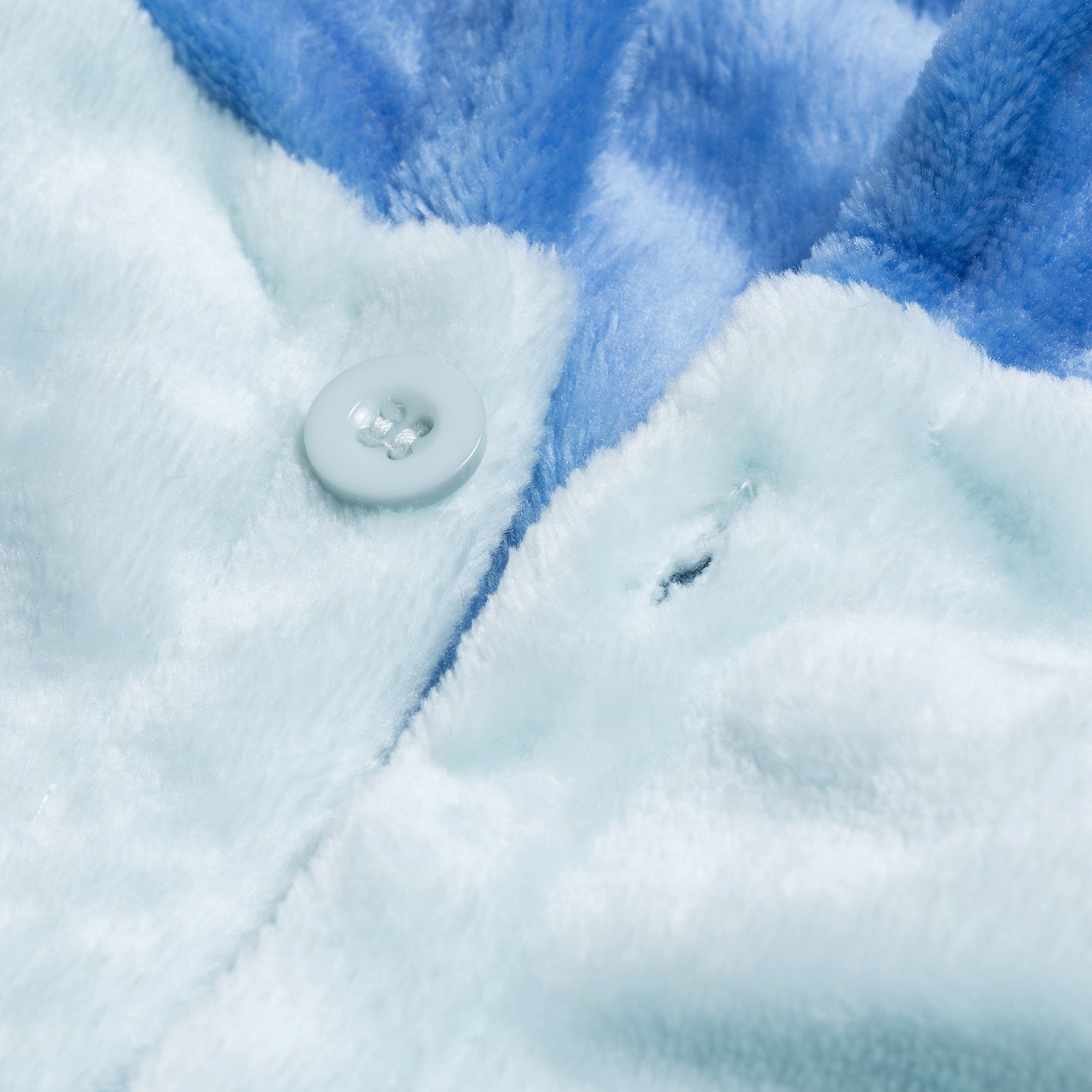 Katara Partyanzug Onesie Blauer Stich Plüsch Kostüm