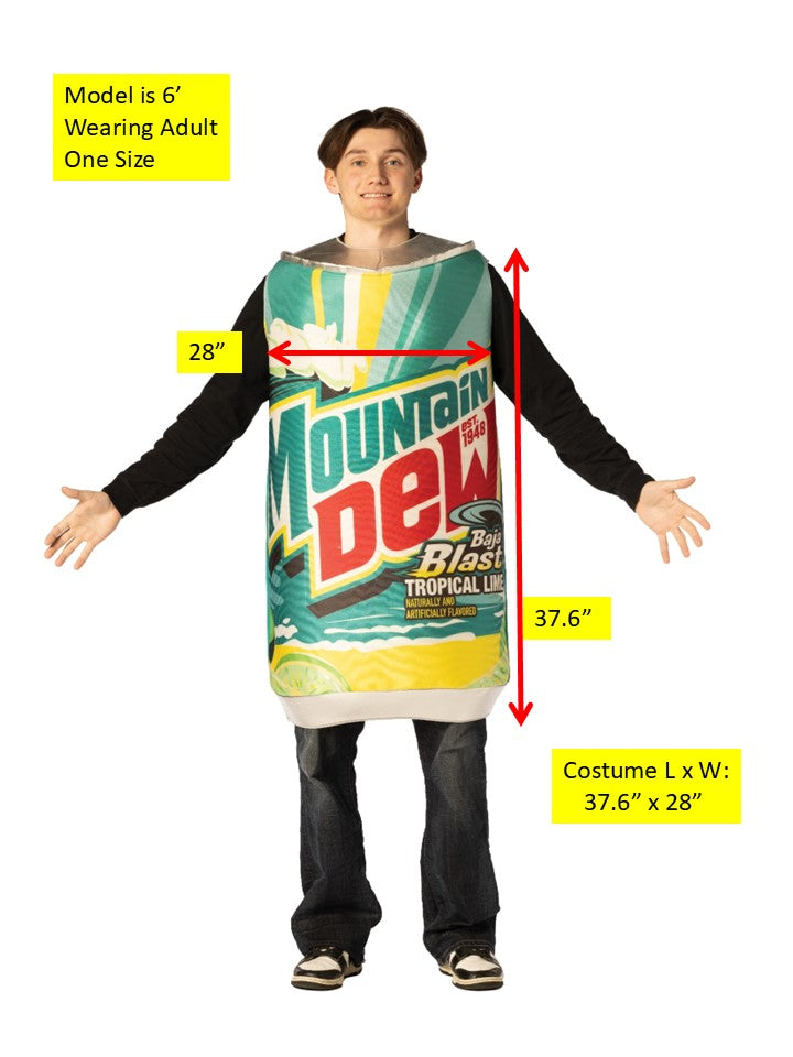 Rasta Imposta Baja Blast Dosenkostüm Einheitsgröße