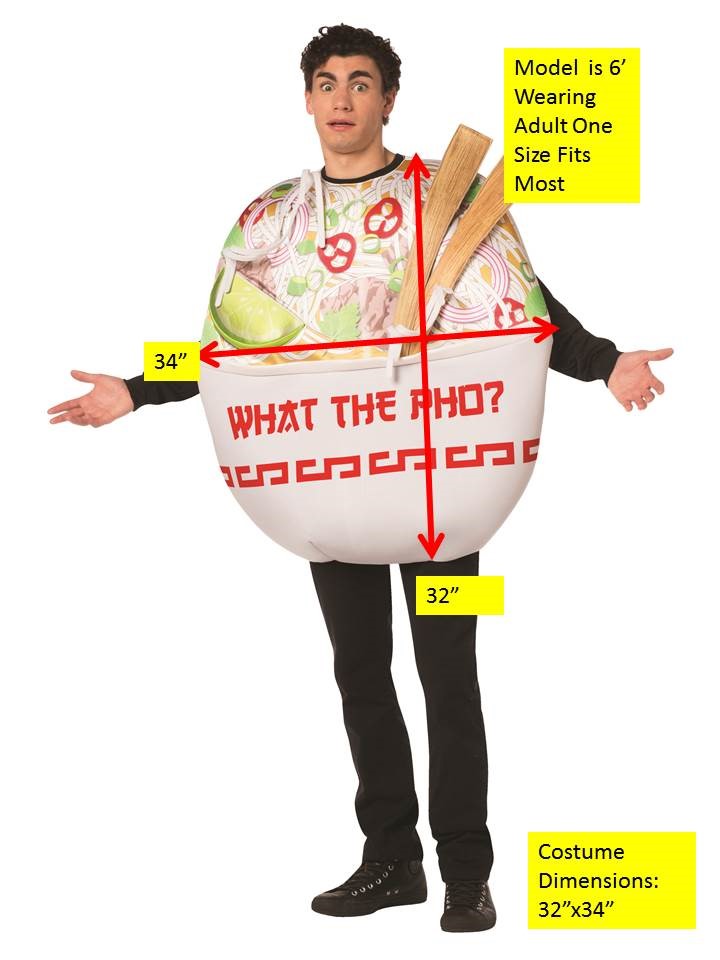 Rasta Imposta Sojasauce Pho Noodle Kostüm Paar Set