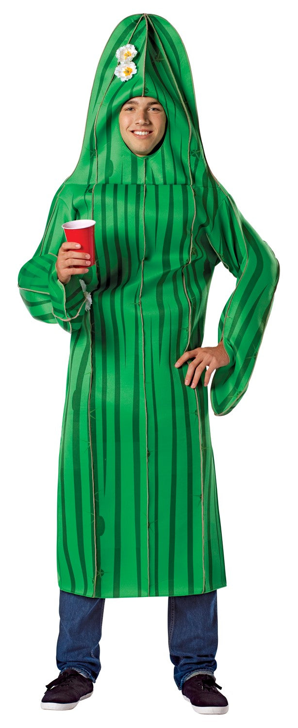 Rasta Imposta Cactus Kostüm One Size Kaktus Tunika Grün