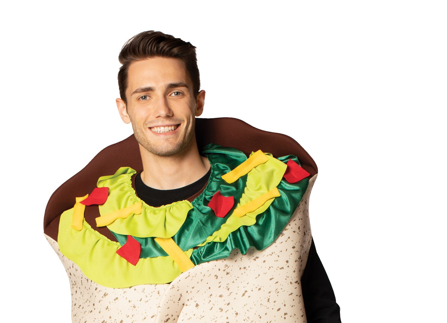 Rasta Imposta Cholula Burrito Paar-Kostüm 2-teilig
