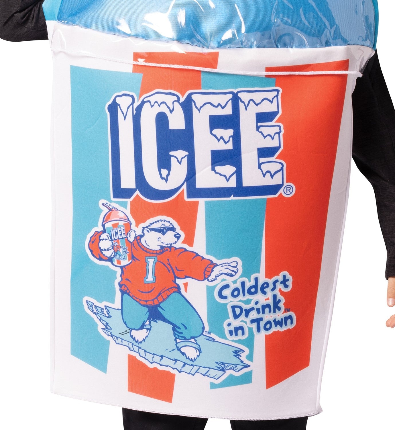 Rasta Imposta ICEE Blue Kostüm Kinder 7-10 Tunikakostüm blau