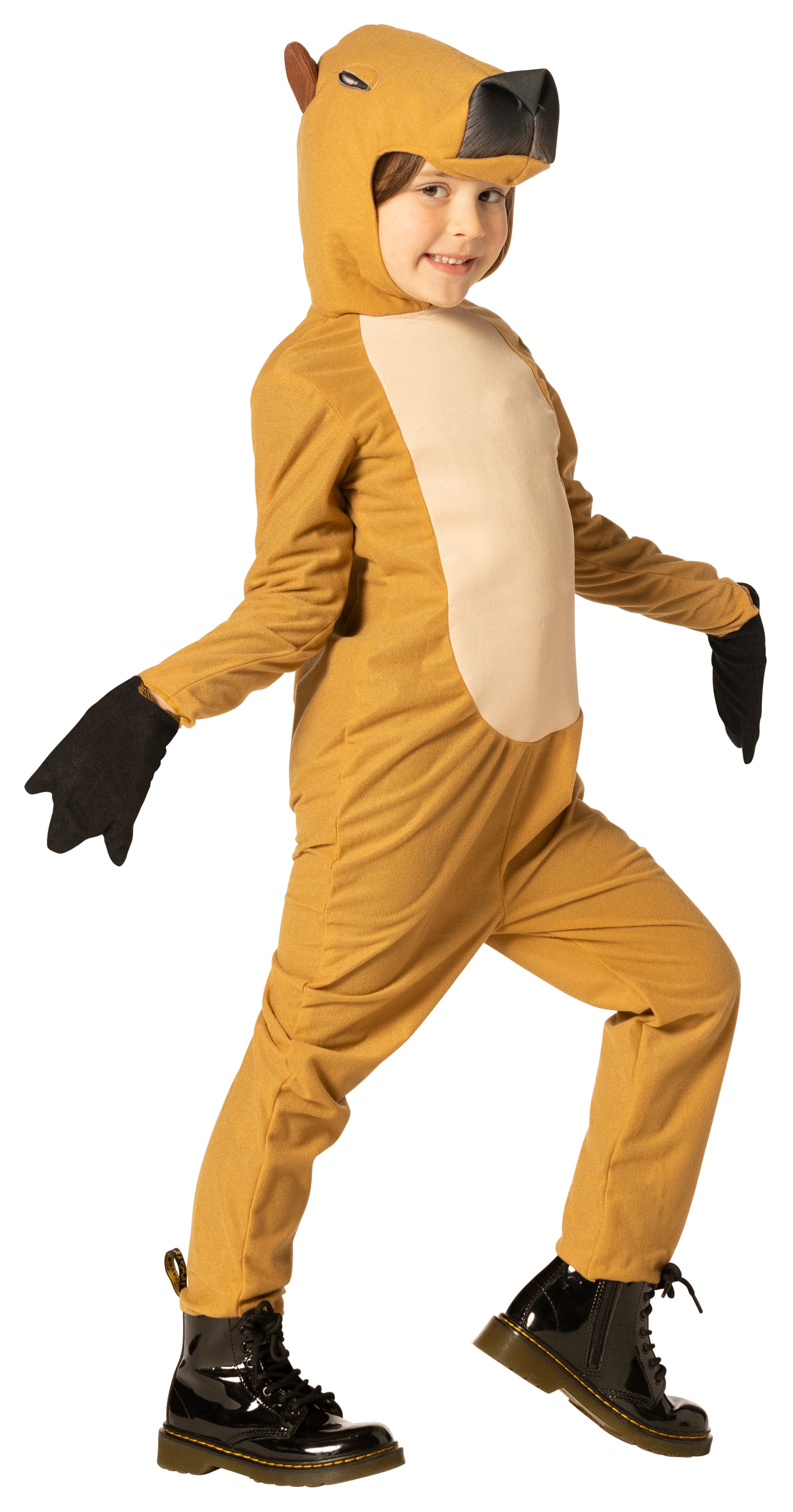 Rasta Imposta Capybara Kinderkostüm 3-6 Jumpsuit