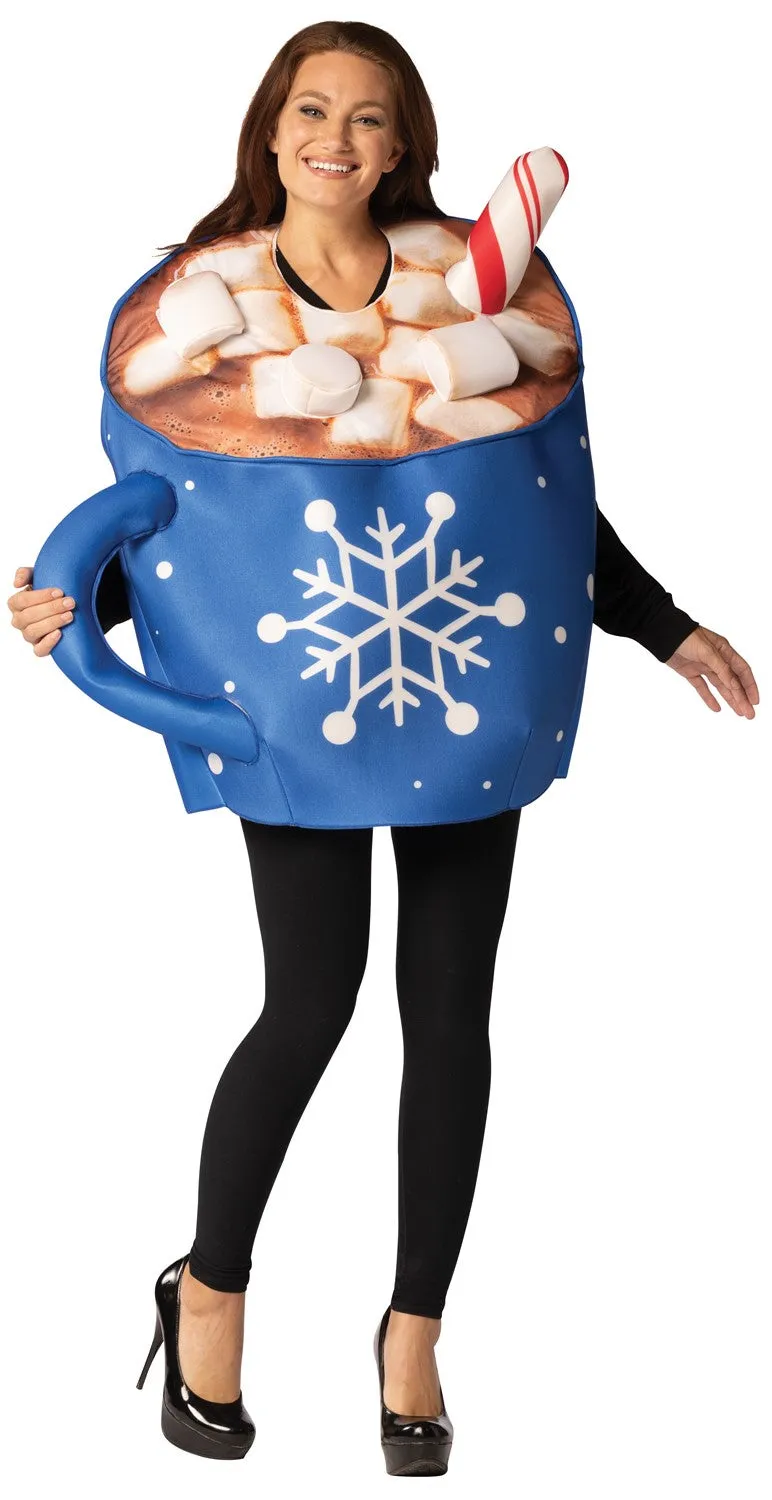 Rasta Imposta Hot Chocolate Kostüm Erwachsene Becher Einheitsgröße