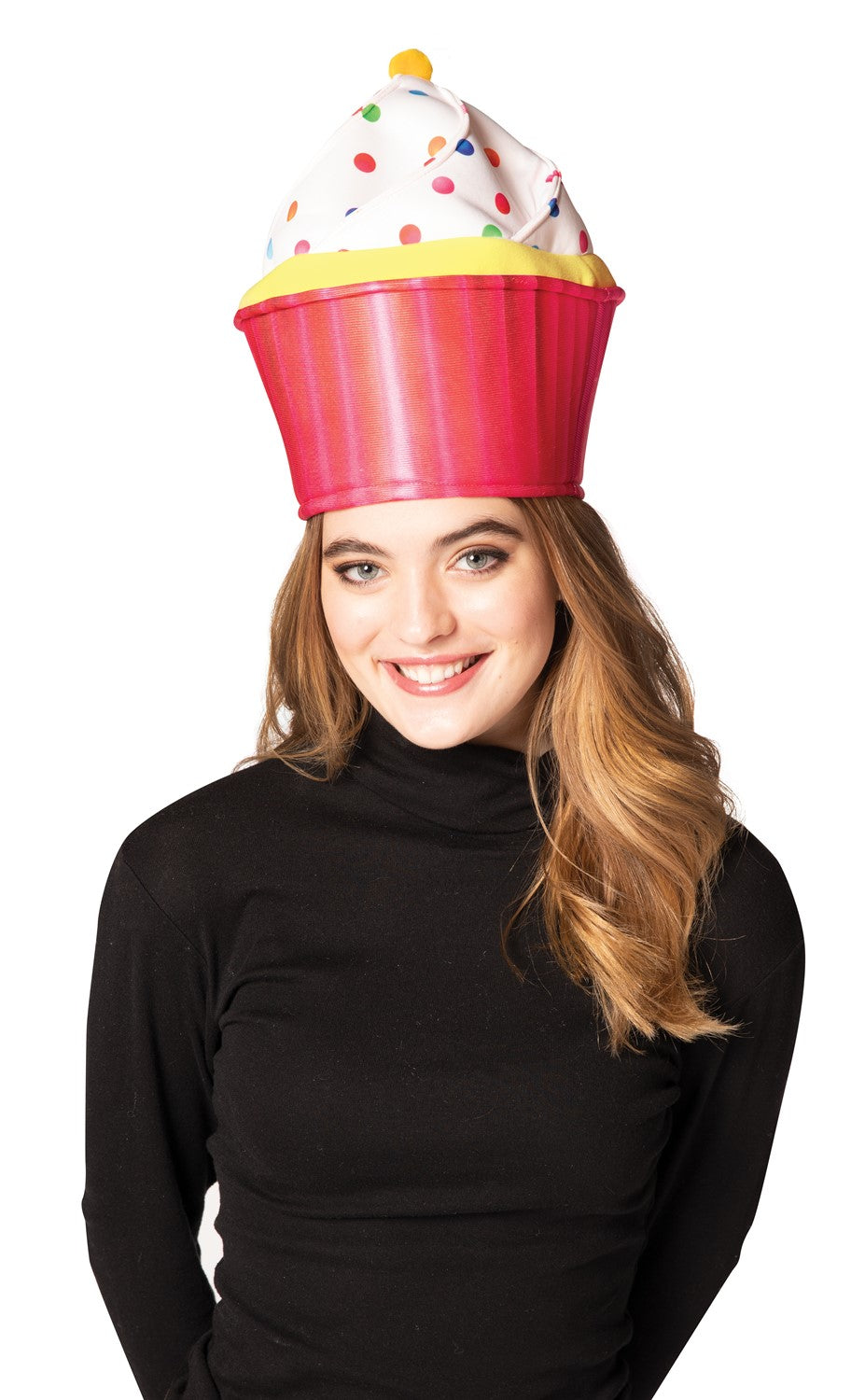 Rasta Imposta Pink Cupcake Hat Hut Einheitsgröße Rosa