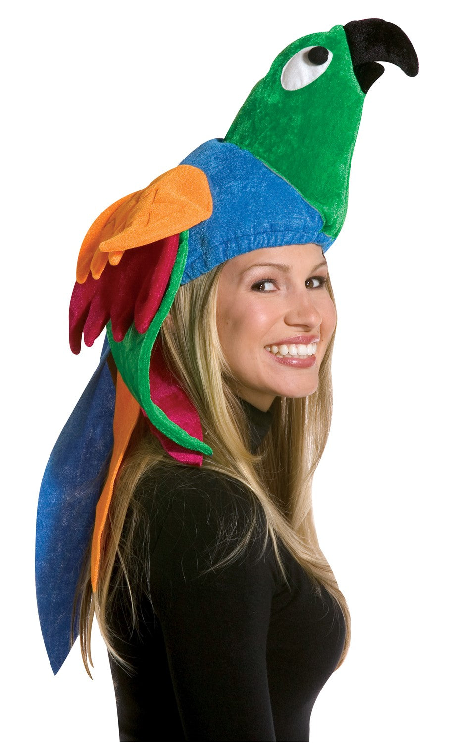 Rasta Imposta Parrot Hat Hut One Size Papagei Bunt