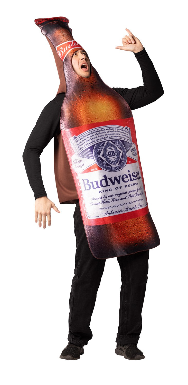Rasta Imposta Budweiser Bierflasche Kostüm Erwachsene One Size