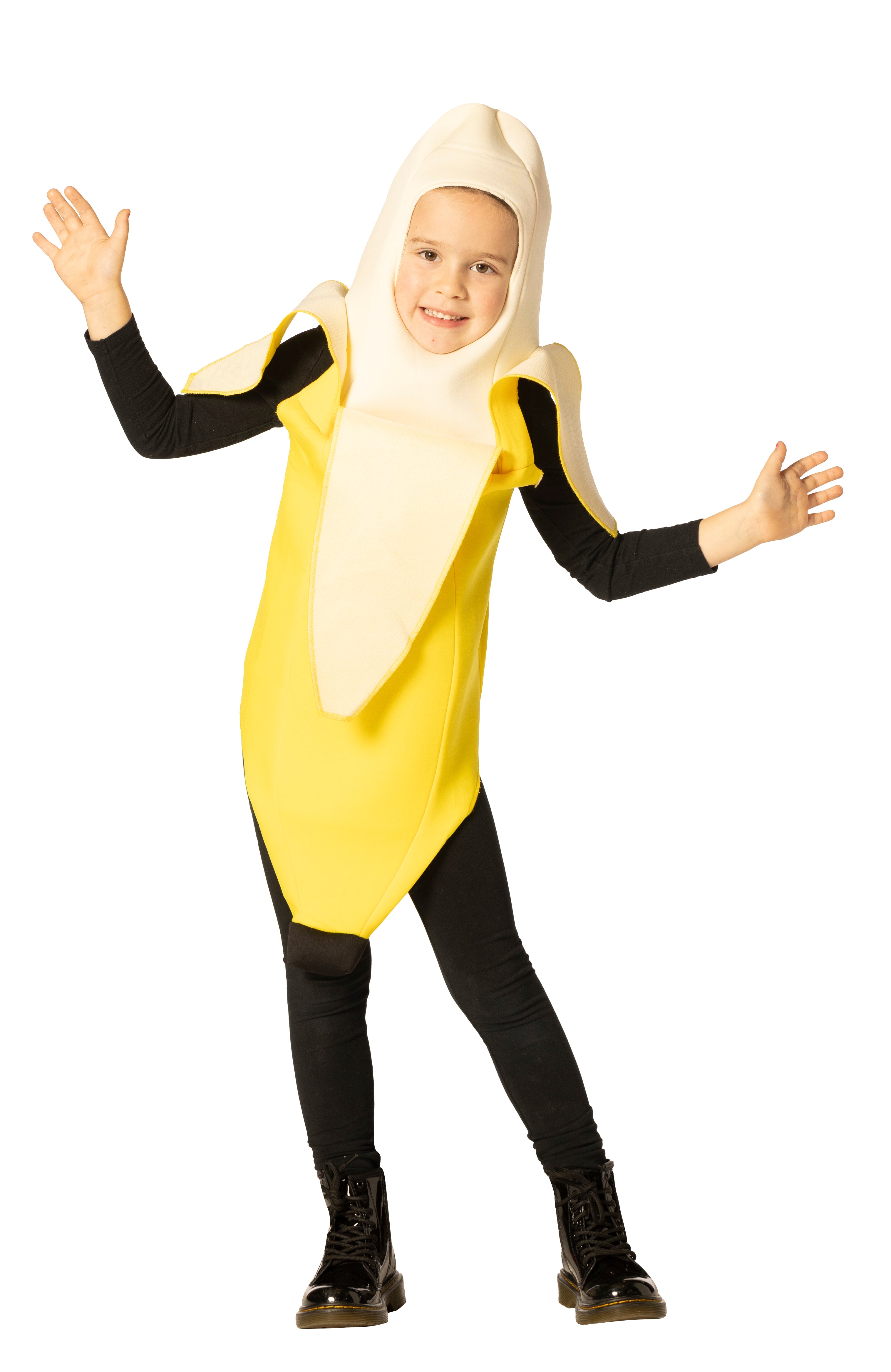 Rasta Imposta Peeled Banana Kinderkostüm 3-6 Banane