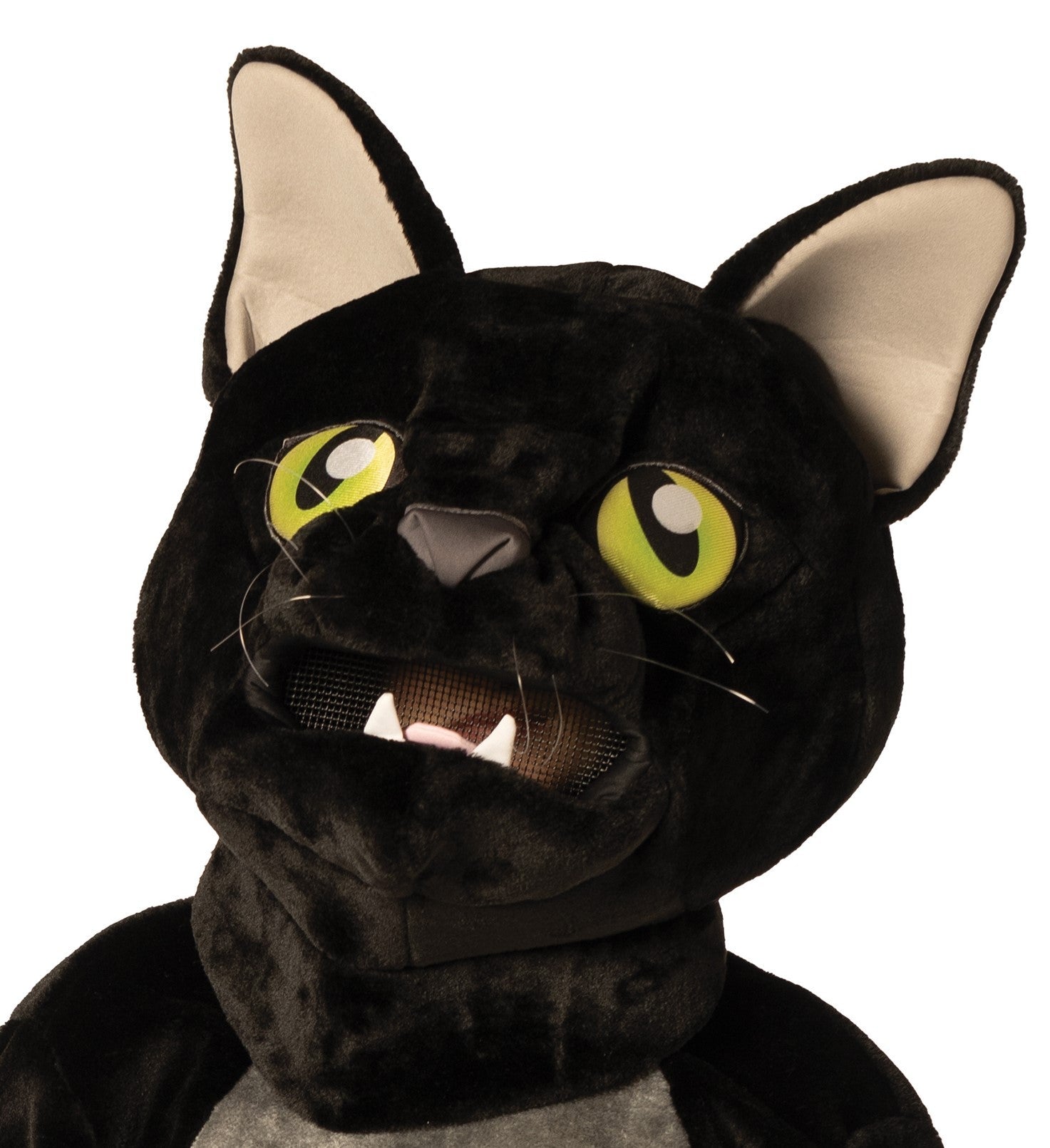 Rasta Imposta Black Cat Kostüm Overall Maske Einheitsgröße