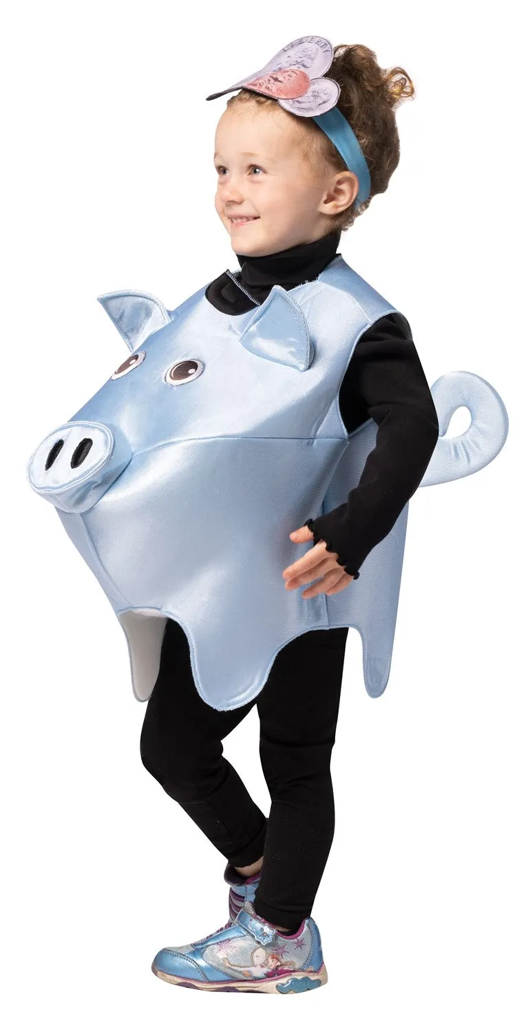 Rasta Imposta Piggy Bank Kinderkostüm 3-4 Schwein