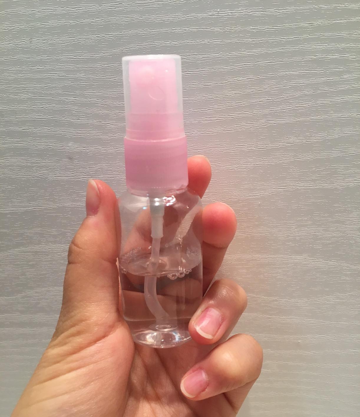 Katara Parfümzerstäuber Transparent 30ml Kunststoff 5er-Pack