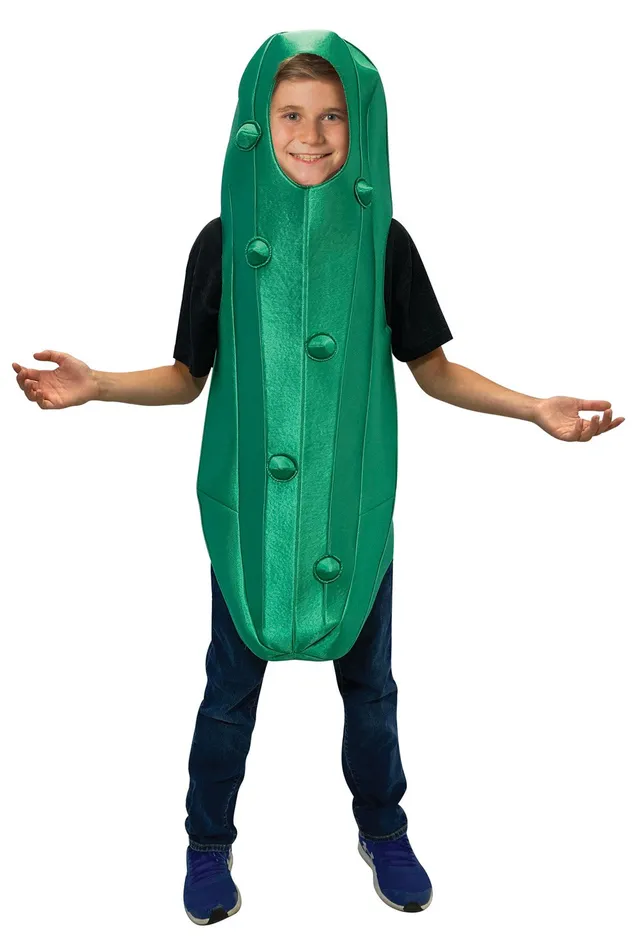 Rasta Imposta Ultimate Pickle Gurke Kostüm Kinder 7-10