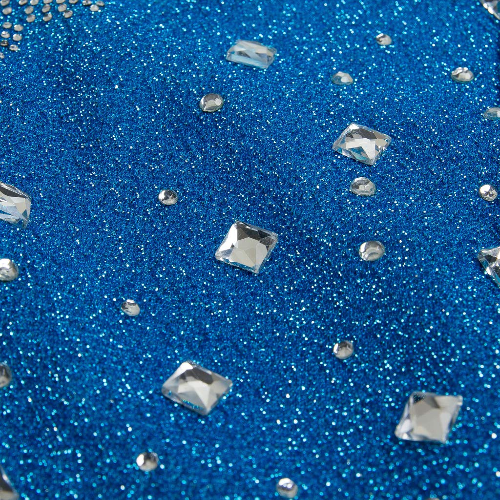 Katara Prinzessin Elsa Kleid Blau Glitzer Kostüm S Damen