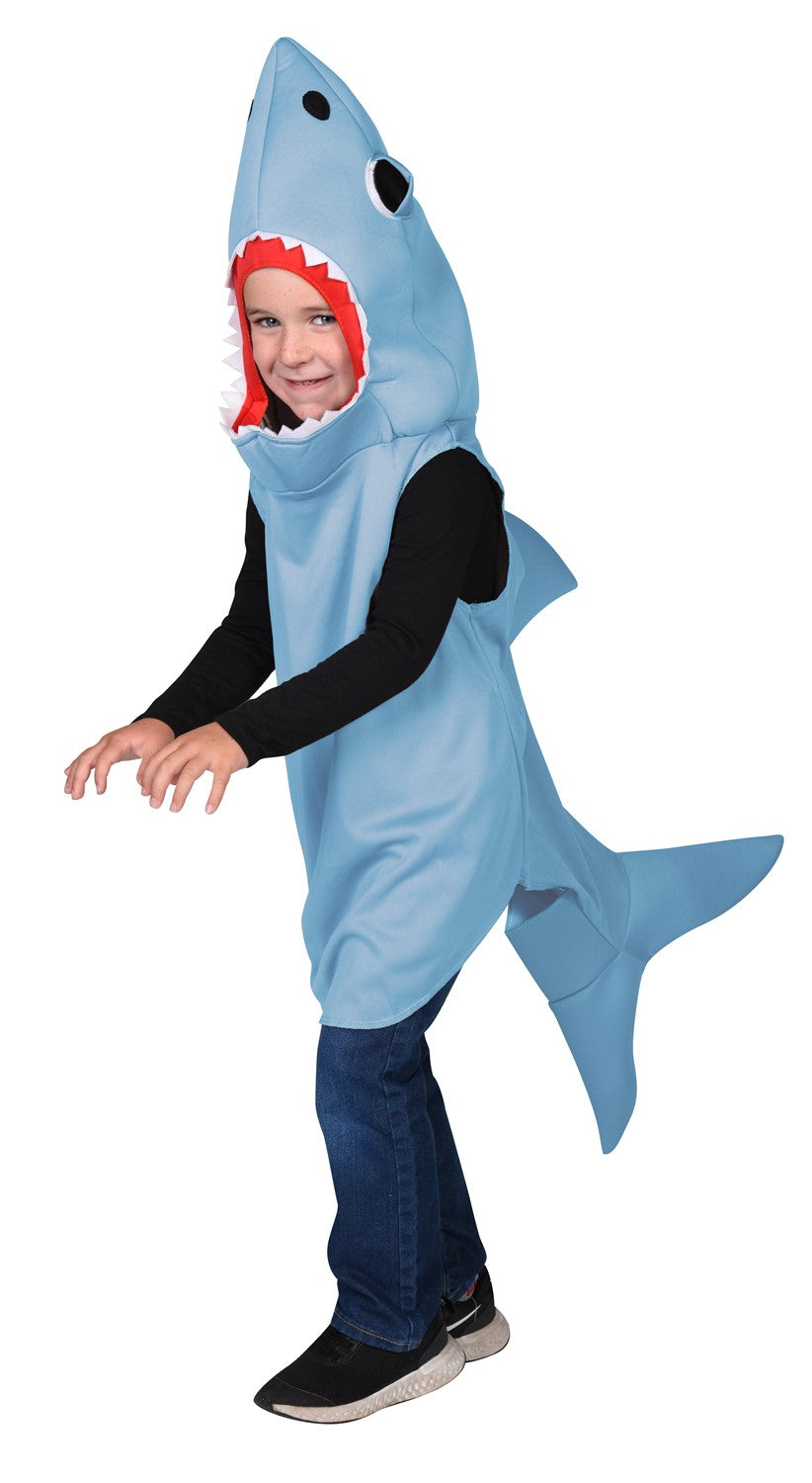 Rasta Imposta Blue Sand Shark Kinderkostüm Blau 4-6X
