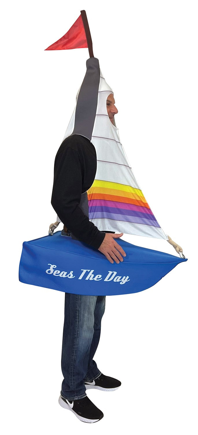 Rasta Imposta Seas The Day Segelboot Kostüm One Size Erwachsene