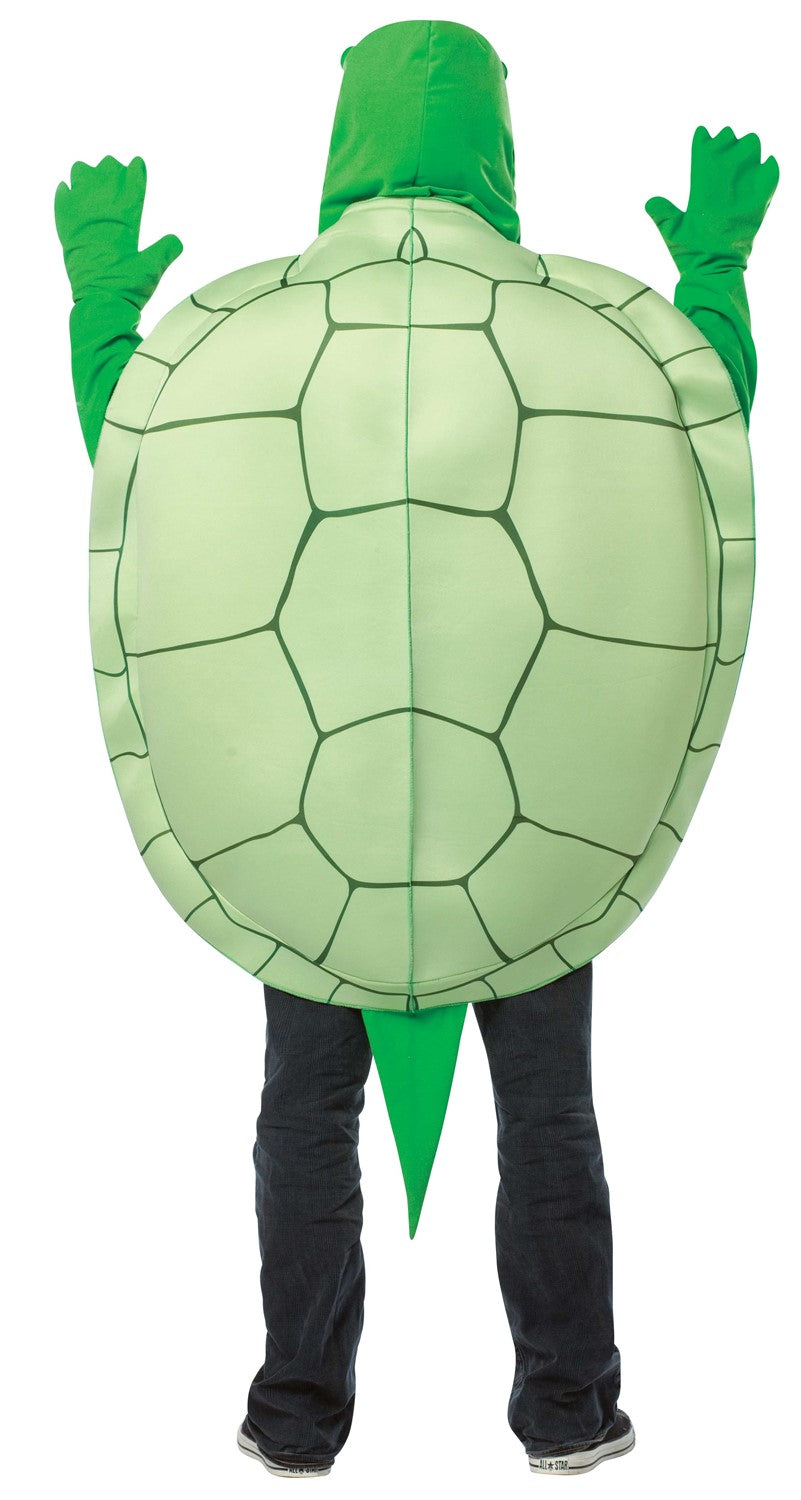 Rasta Imposta Adult Costumes Turtle Kostüm One Size mit Kapuze