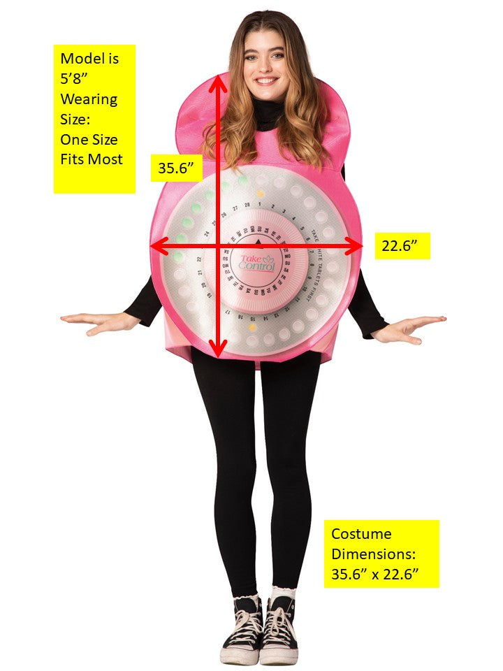 Rasta Imposta Birth Control Pack Kostüm Einheitsgröße