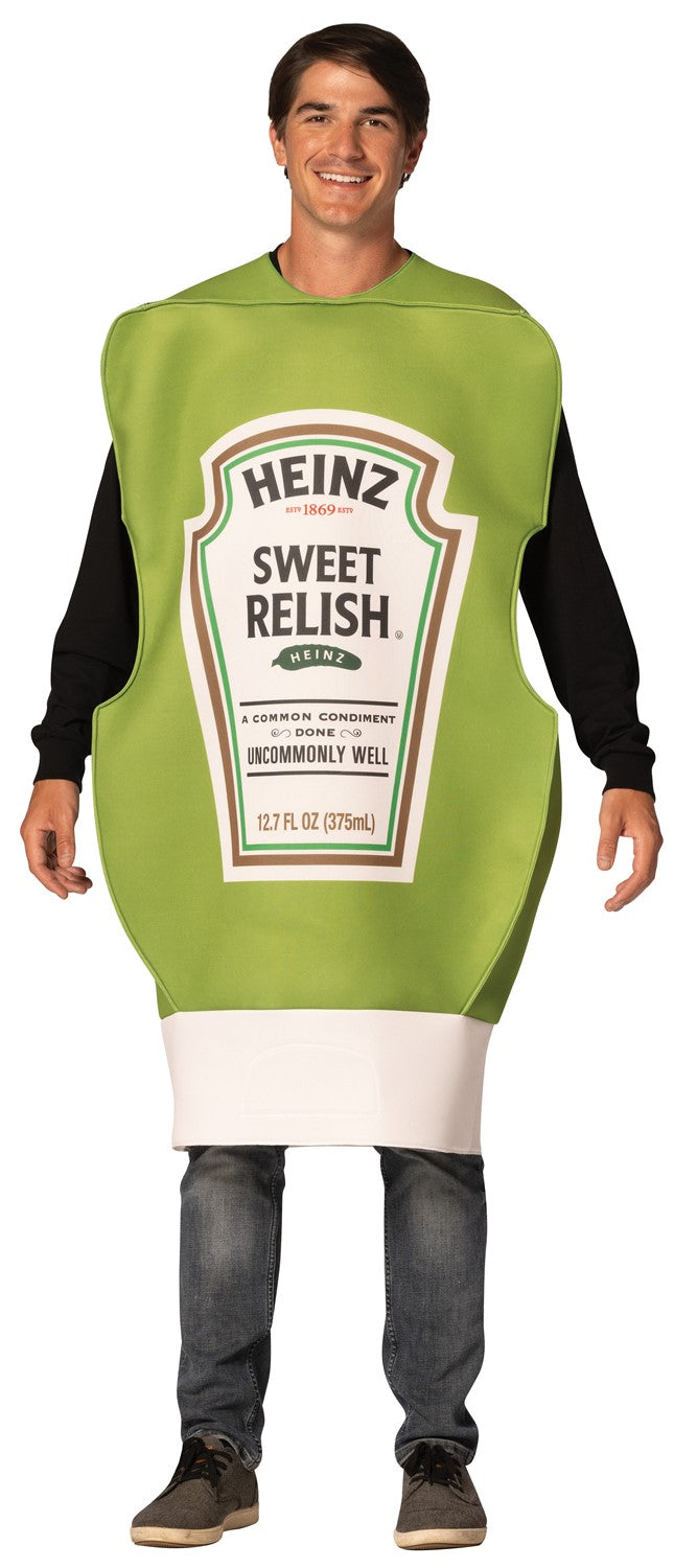 Rasta Imposta Heinz Relish Kostüm One Size Flaschentunika