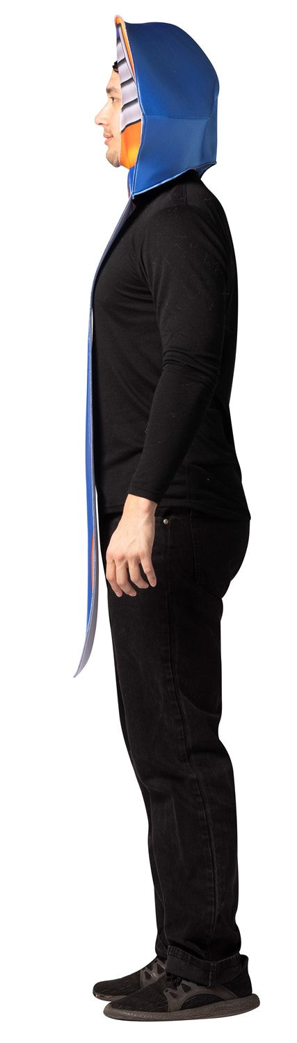 Rasta Imposta Blue Razor Halloween-Kostüm Einheitsgröße