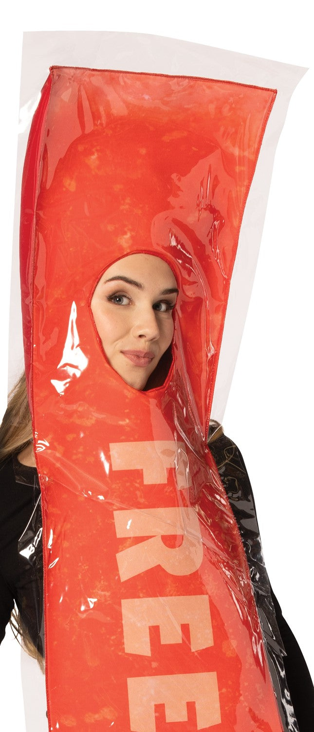 Rasta Imposta FREE-Z-POP Kostüm 3er Rot Blau Lila Eis
