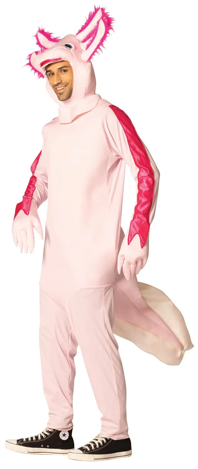 Rasta Imposta Axolotl Fisch Kostüm One Size Jumpsuit