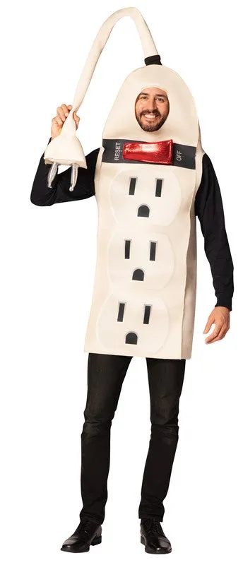 Rasta Imposta Power Strip Kostüm One Size Steckdose