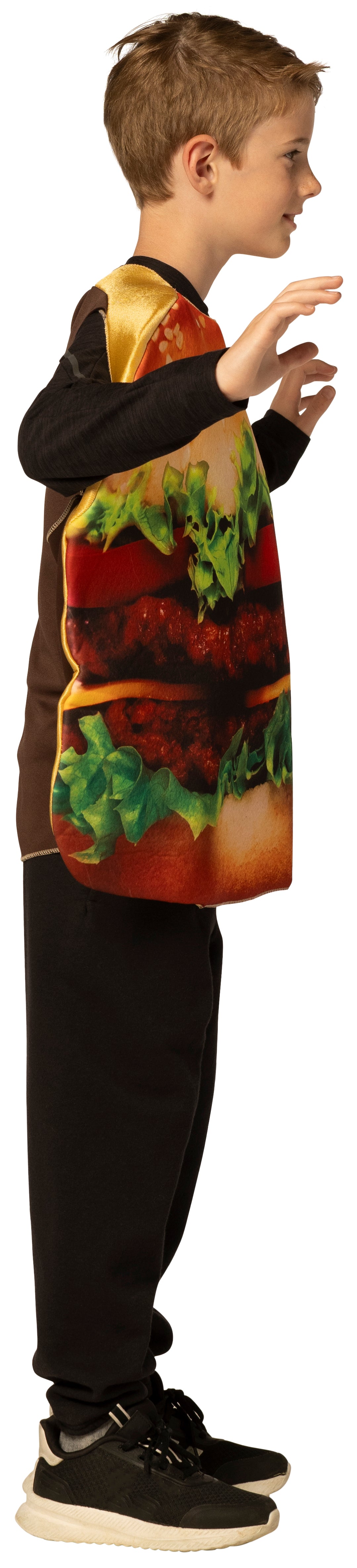 Rasta Imposta Cheeseburger Kostüm Kind 7-10