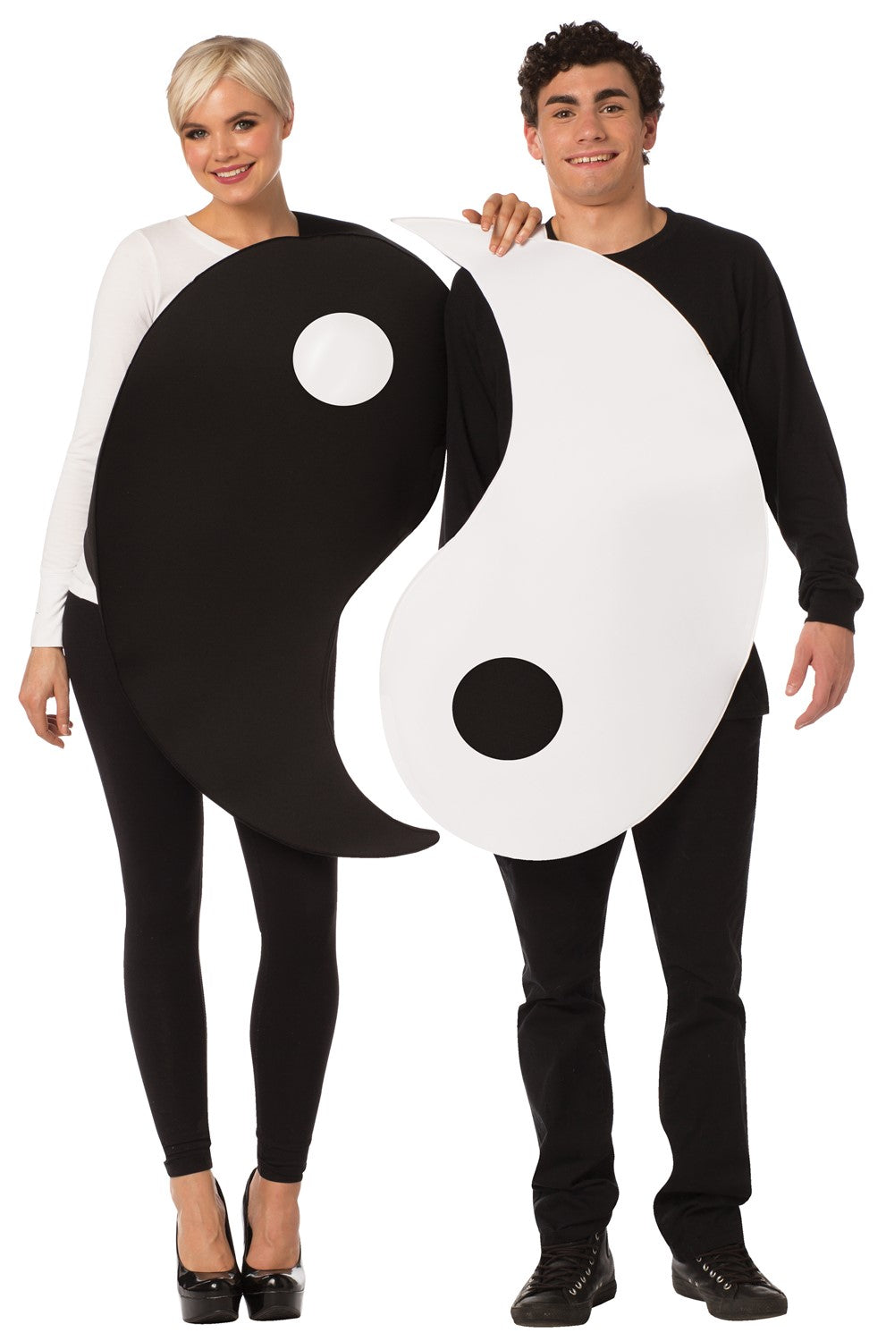 Rasta Imposta Yin & Yang Paarkostüm One Size Tuniken