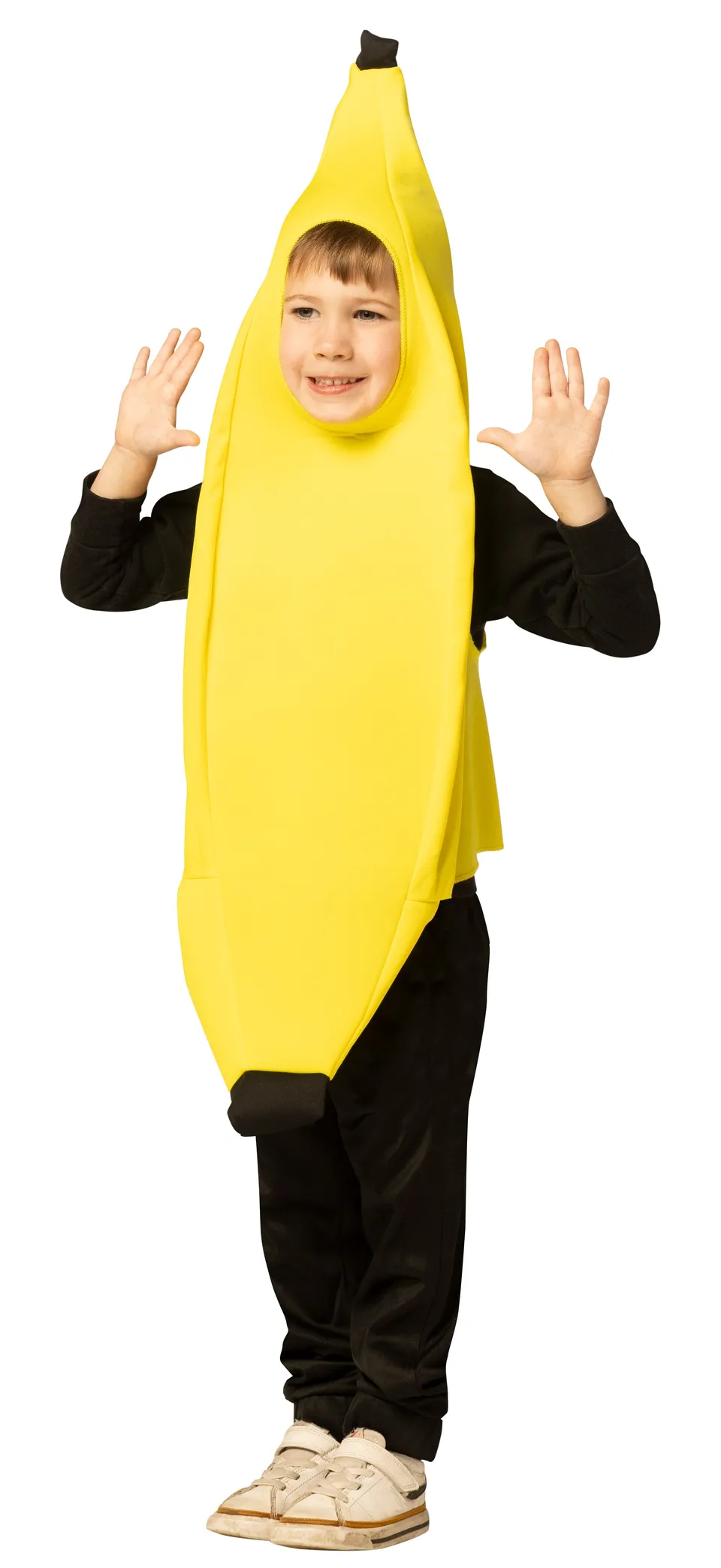 Rasta Imposta Banana Kinderkostüm 3-4T Banane Gelb
