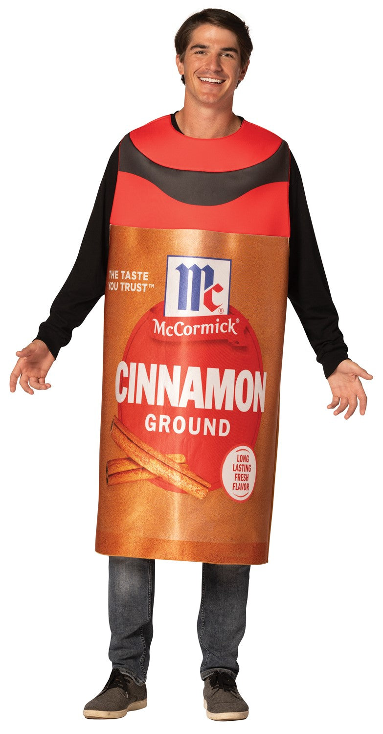 Rasta Imposta McCormick Cinnamon Gewürz Kostüm Einheitsgröße Tunika