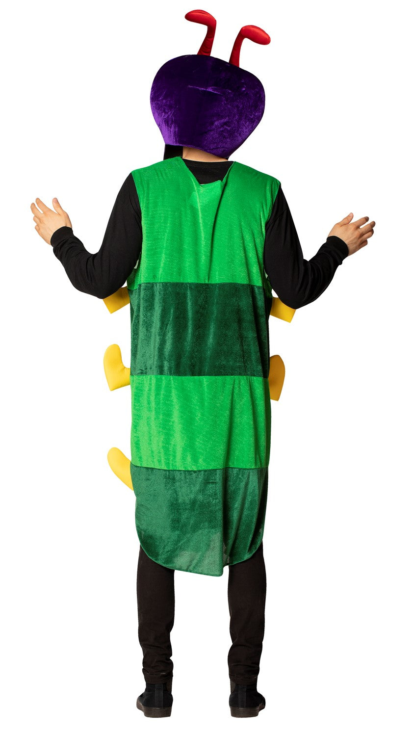 Rasta Imposta Caterpillar Raupenkostüm bunt One Size