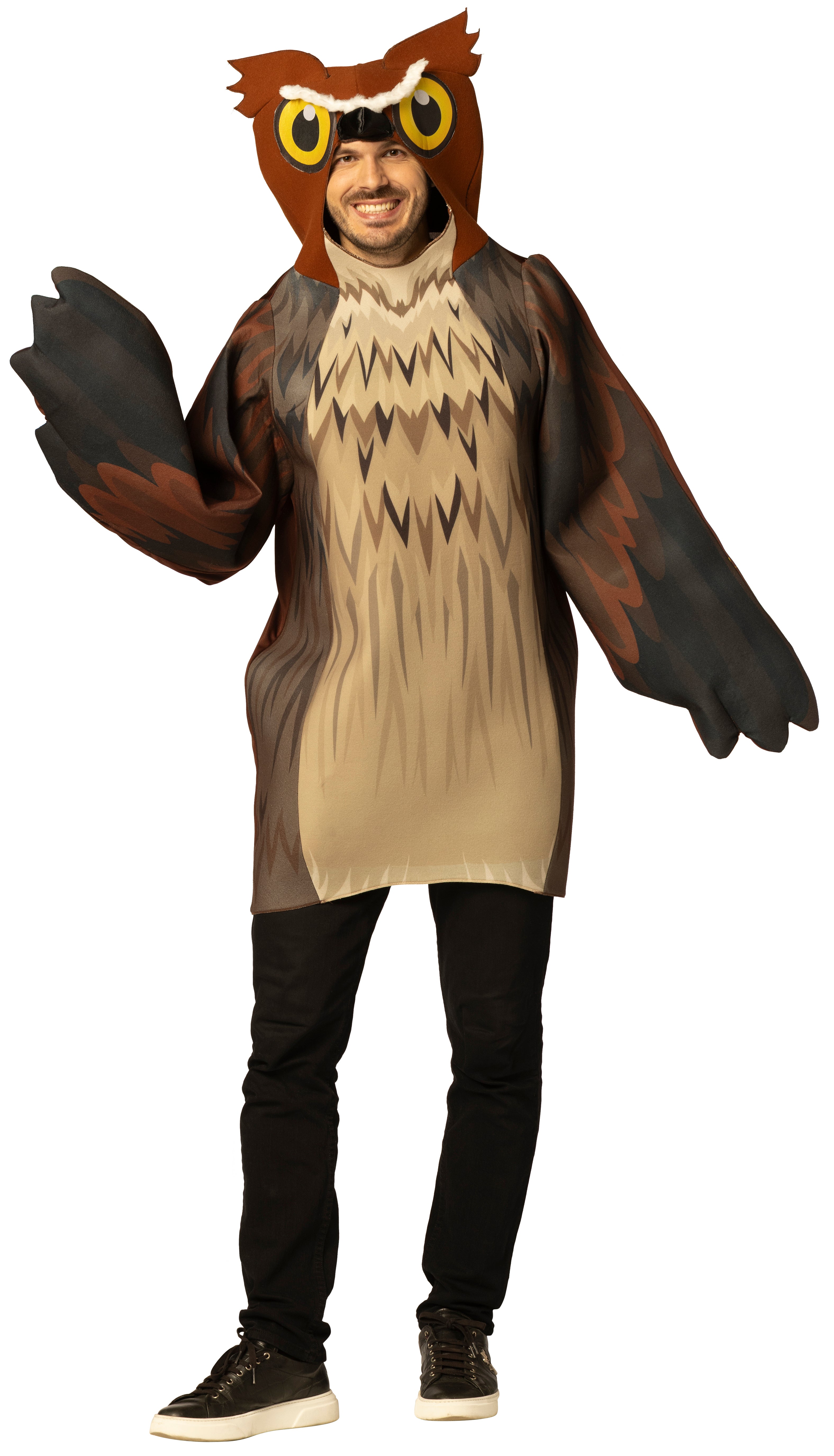 Rasta Imposta Owl Kostüm Eule One Size