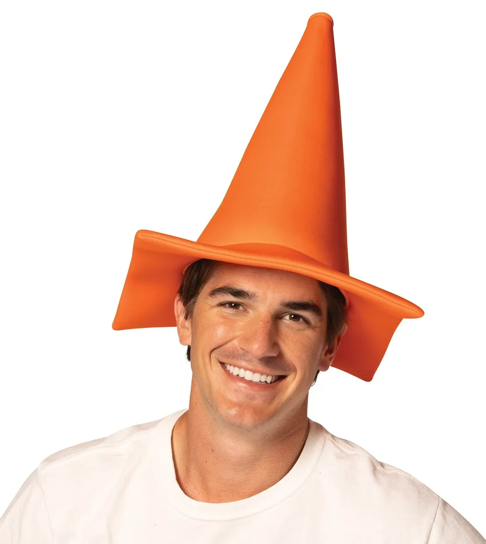 Rasta Imposta Caution Safety Cone Hut Verkehrshütchen One Size