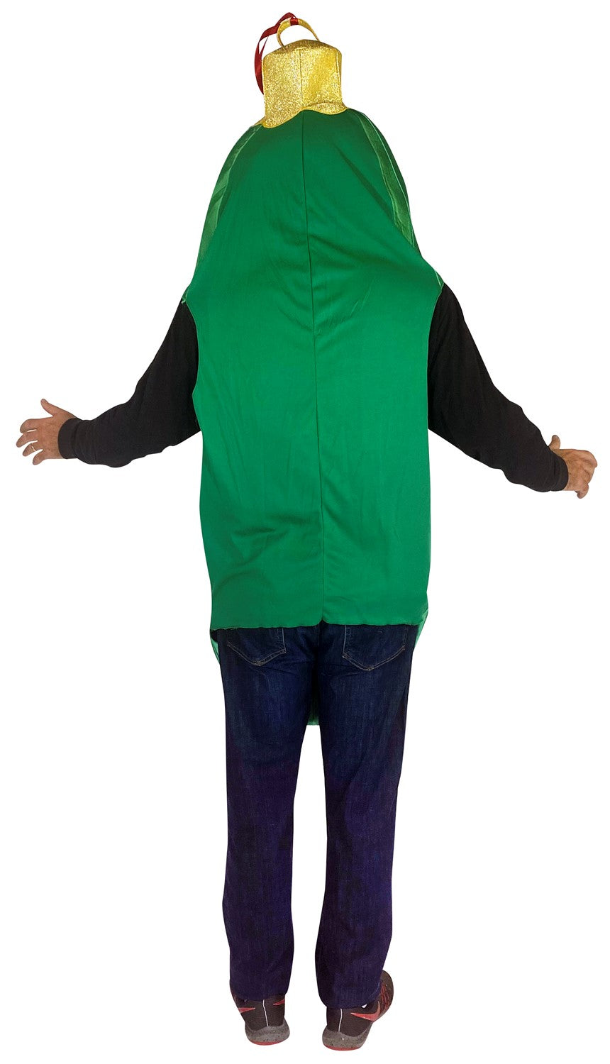Rasta Imposta Christmas Pickle Kostüm Einheitsgröße Grün